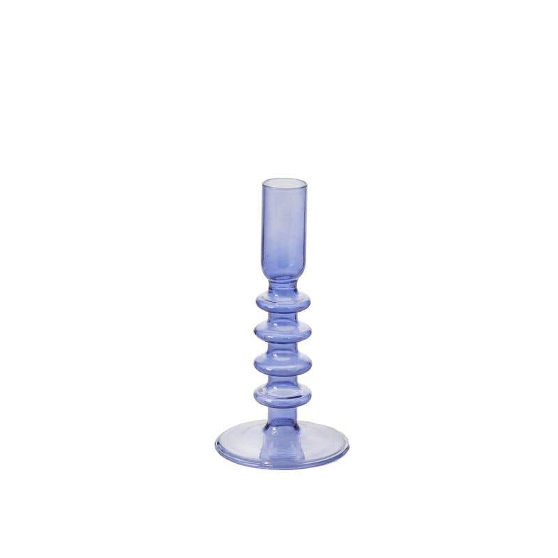 Blue Malaga Candle Holder - FORM + CONTENT