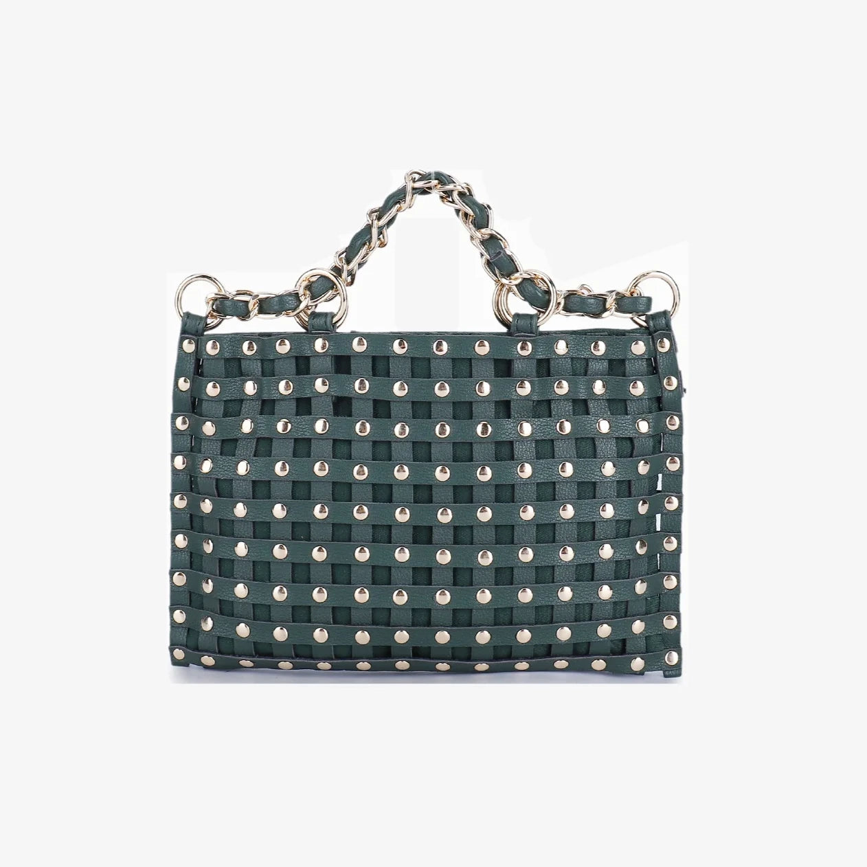 Zoya Studded Crossbody Bag - FORM + CONTENT