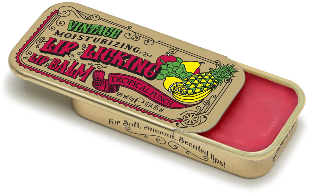 Tinte Cosmetics - Vintage Lip Licking Lip Balm - FORM + CONTENT