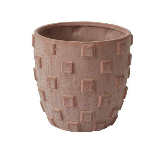 Ticul Checkered Pot - FORM + CONTENT