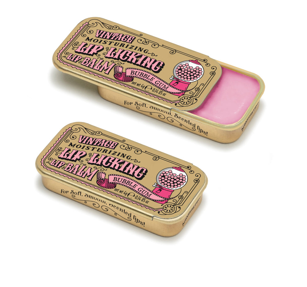 Tinte Cosmetics - Vintage Lip Licking Lip Balm - FORM + CONTENT