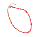 Wanda Multi Mixed Beaded Necklace - FORM + CONTENT