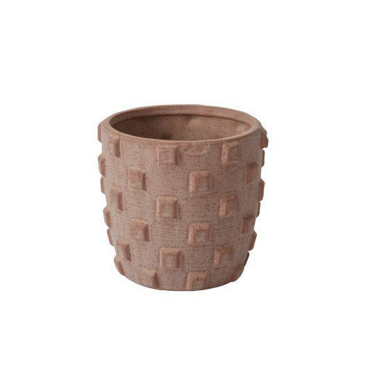 Ticul Checkered Pot - FORM + CONTENT