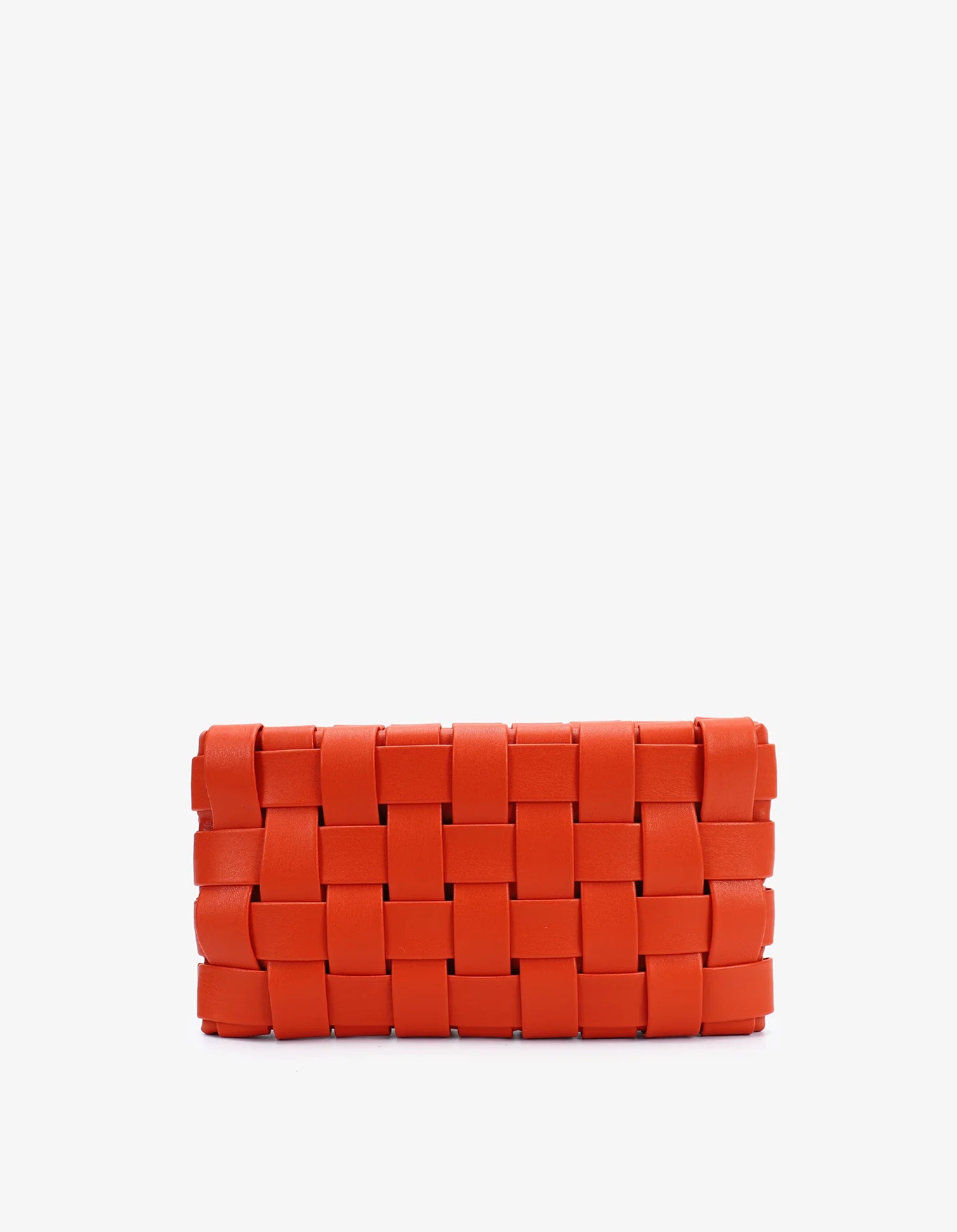 Lindy Clutch Woven Crossbody Purse - Small - FORM + CONTENT