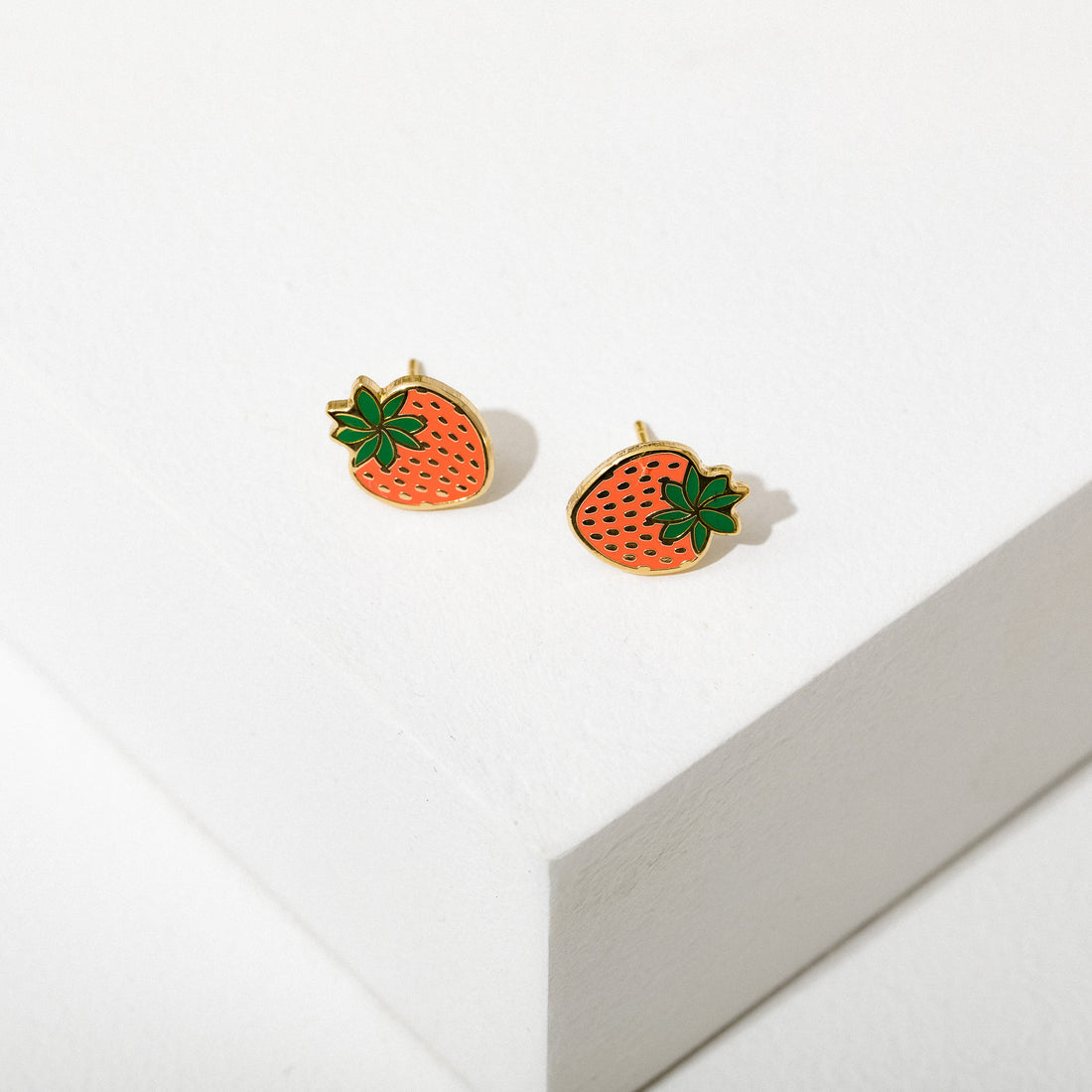 Larissa Loden - Fruit Post Earrings - FORM + CONTENT