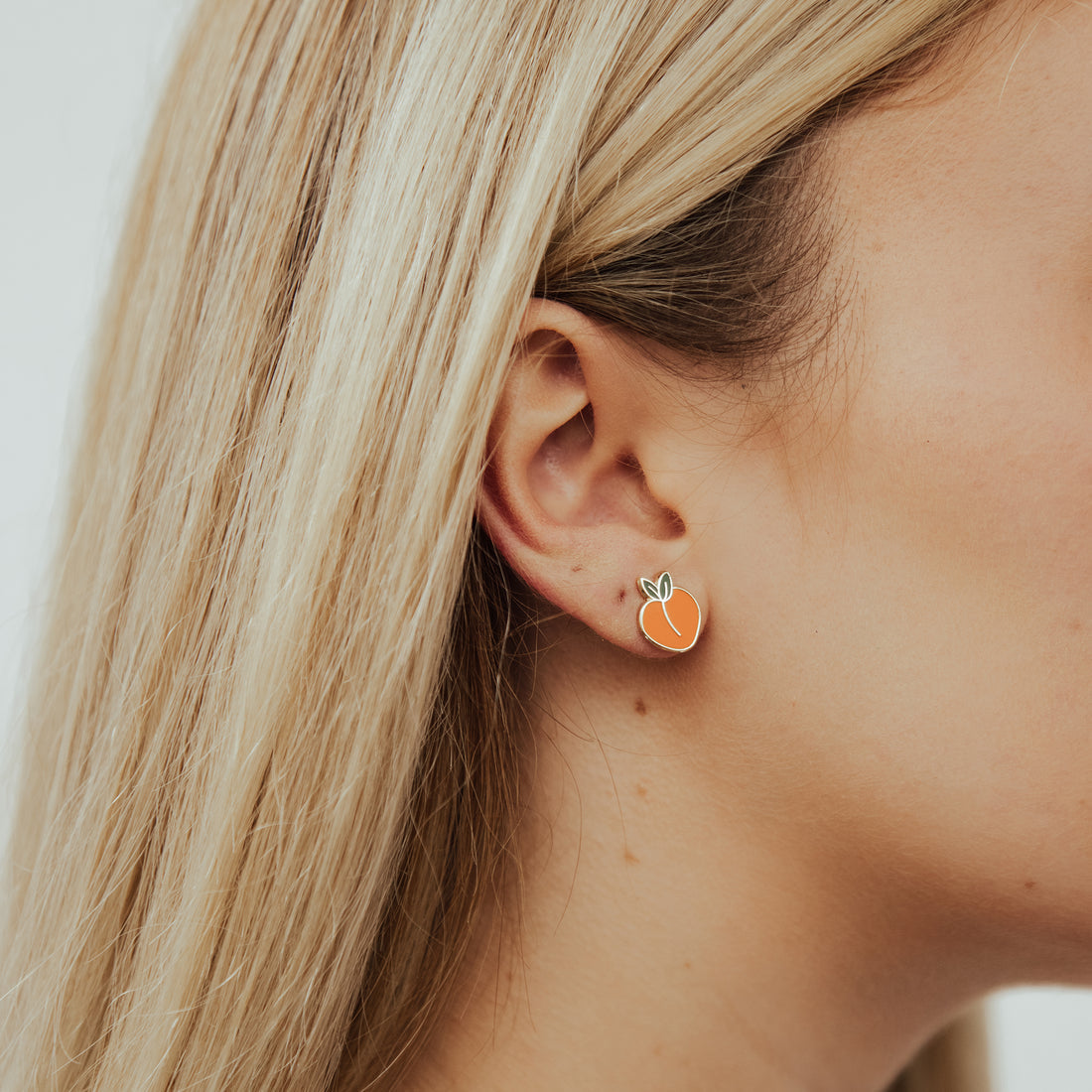 Larissa Loden - Fruit Post Earrings - FORM + CONTENT