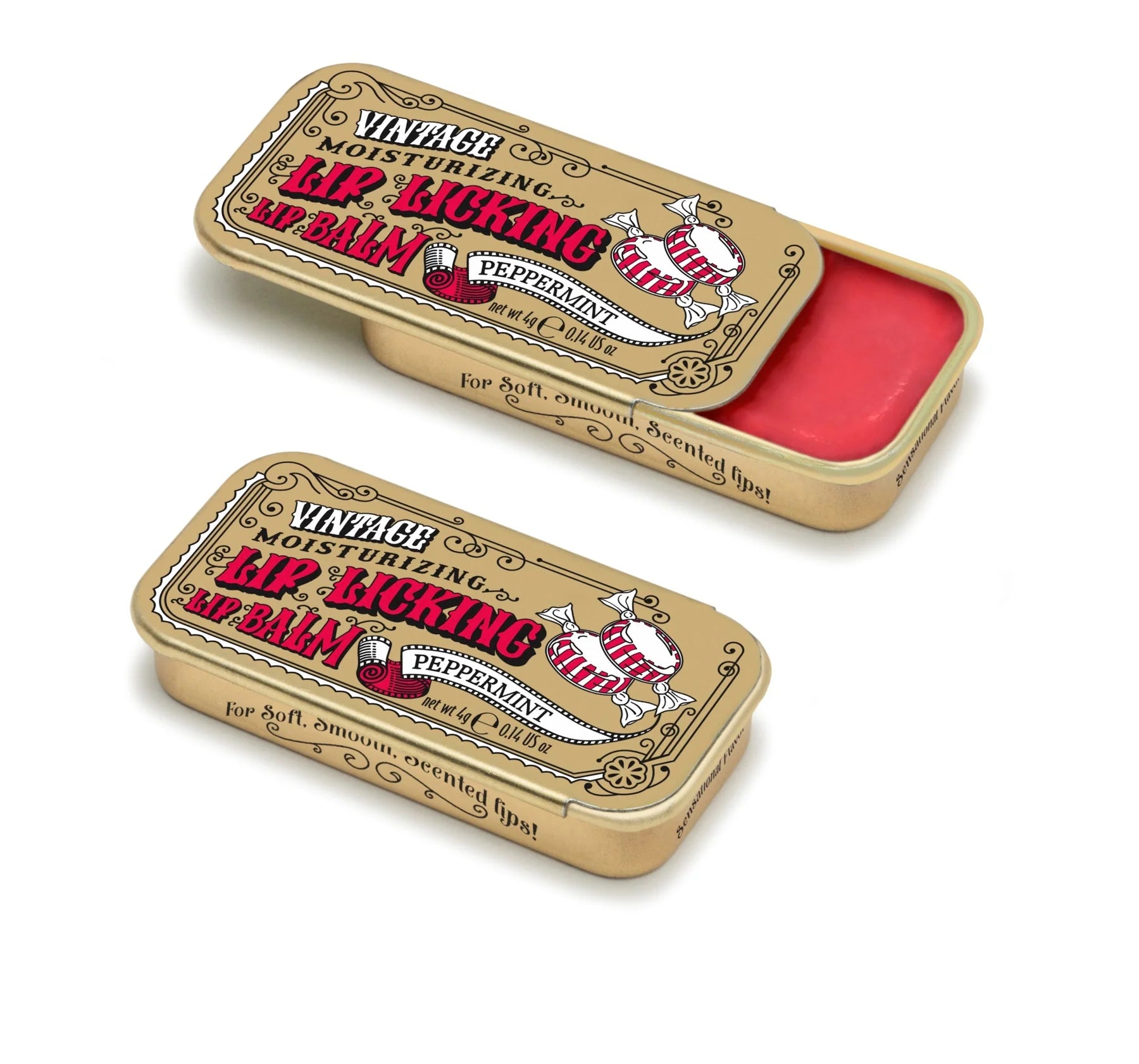 Tinte Cosmetics - Vintage Lip Licking Lip Balm - FORM + CONTENT