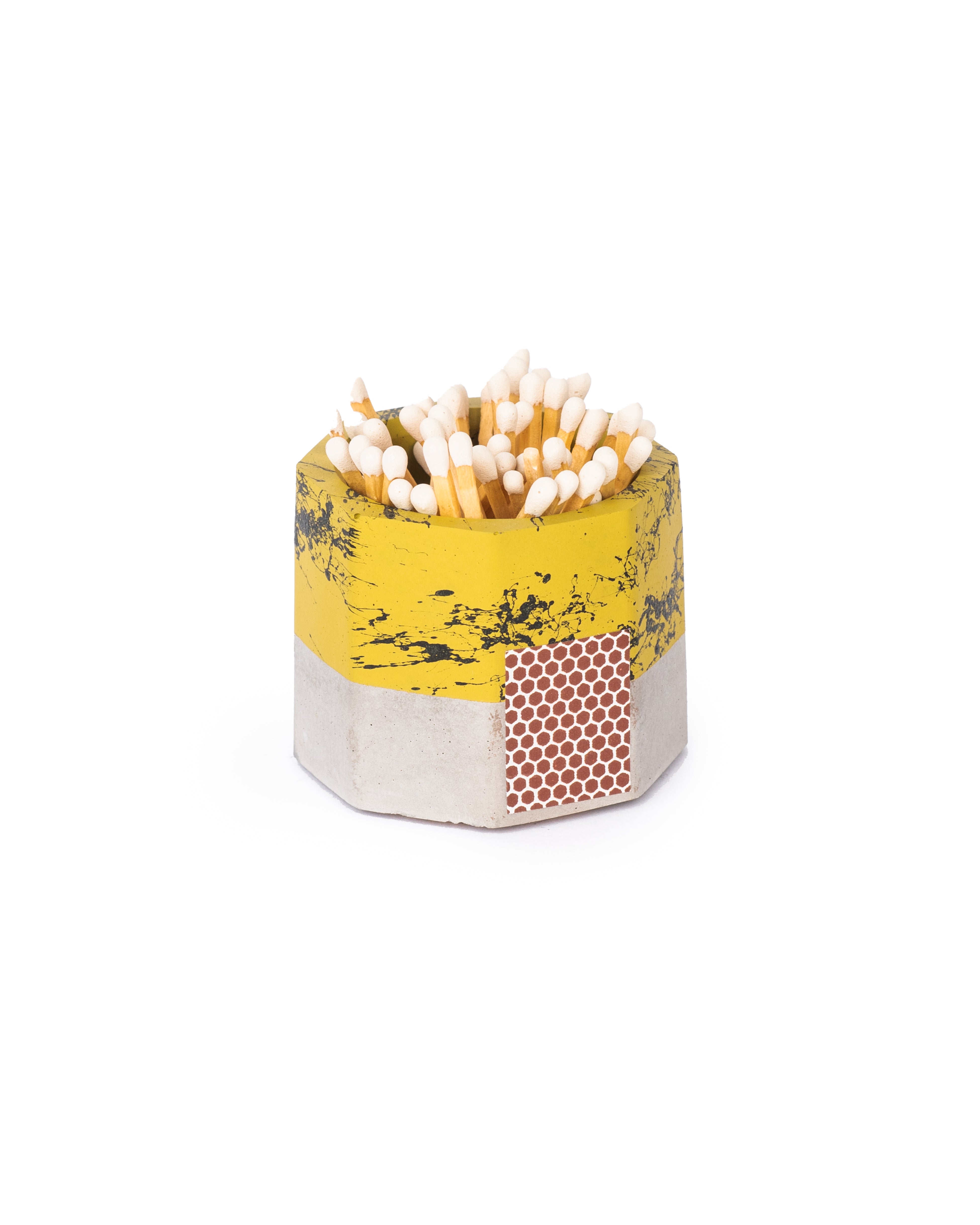 Tenn Prairie - Matchstick and Holder - FORM + CONTENT