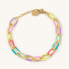 Gold Pippa Chain Bracelet - FORM + CONTENT