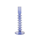 Blue Malaga Candle Holder - FORM + CONTENT