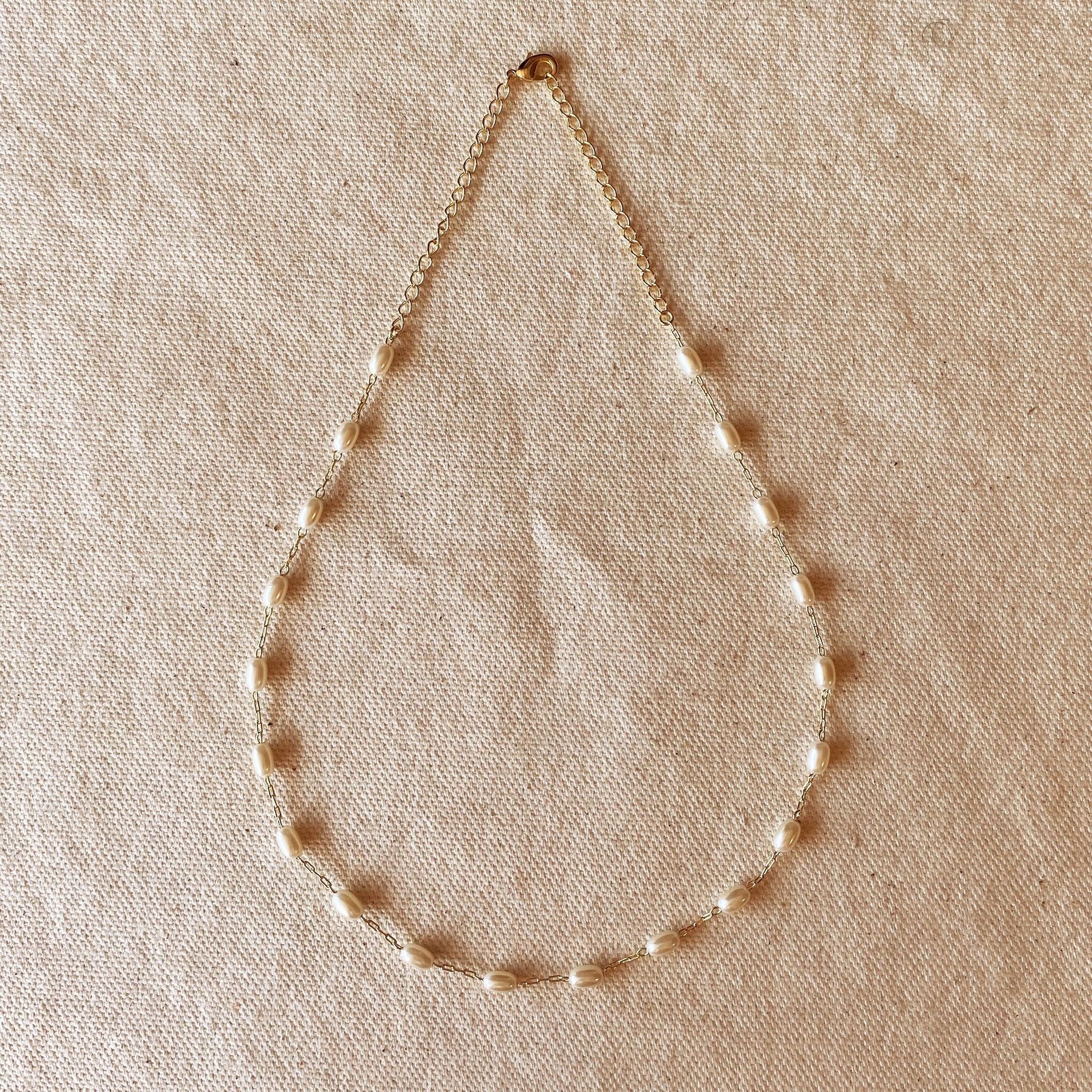 Multi Pearl Necklace - FORM + CONTENT