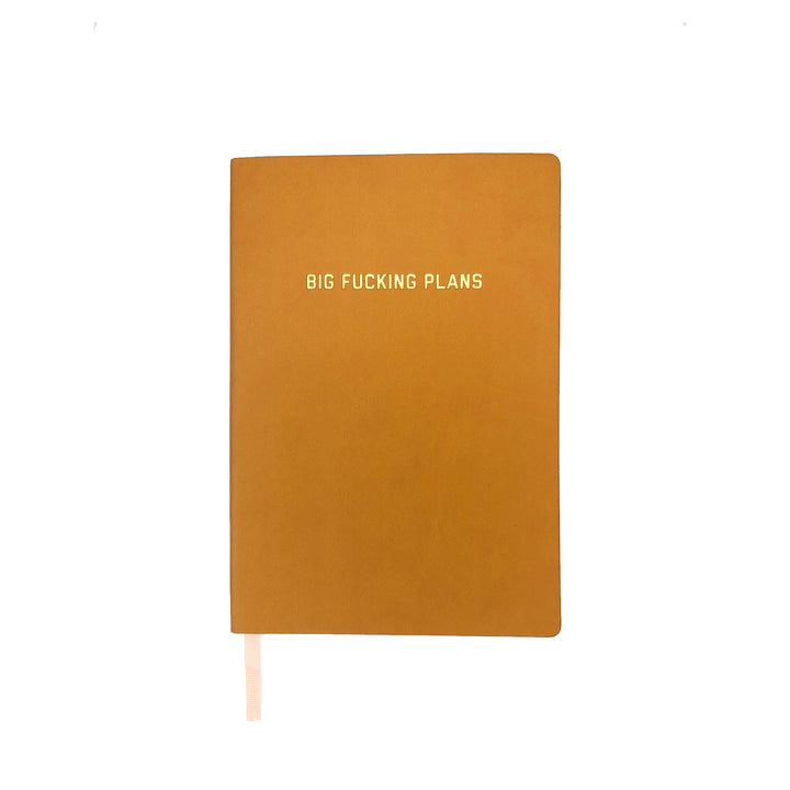 Golden Gems 5.75" x 8.25" Notebook - FORM + CONTENT