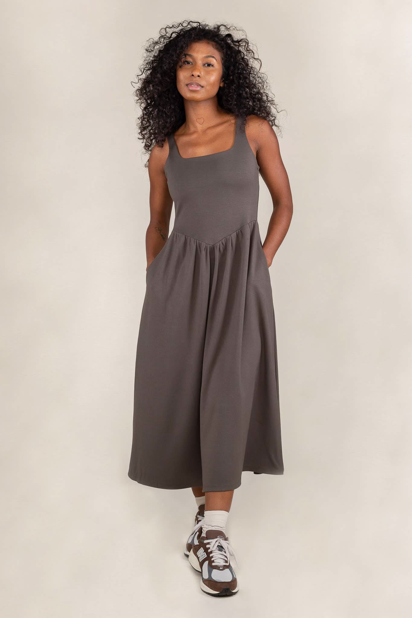 midi dress