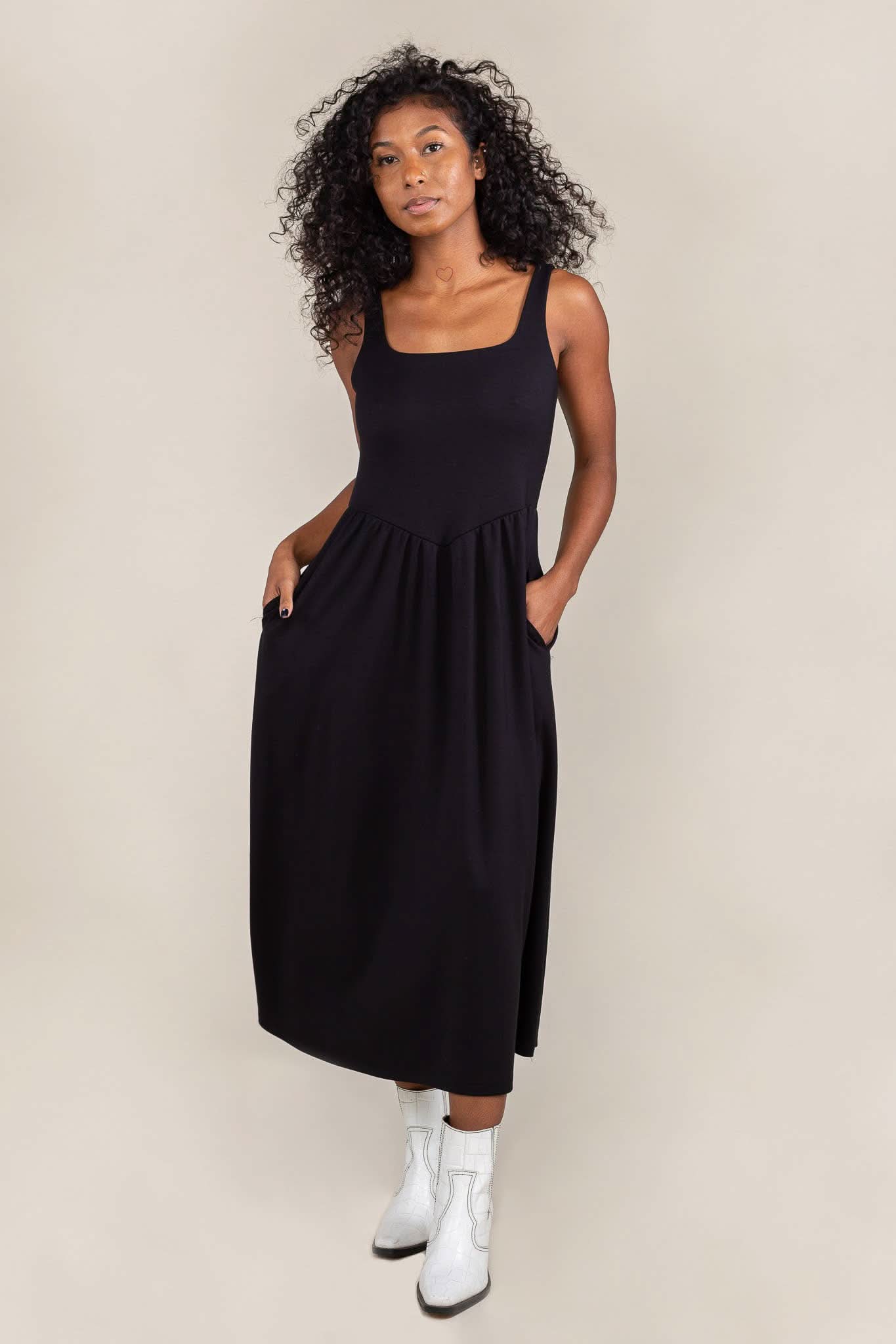 midi dress for women