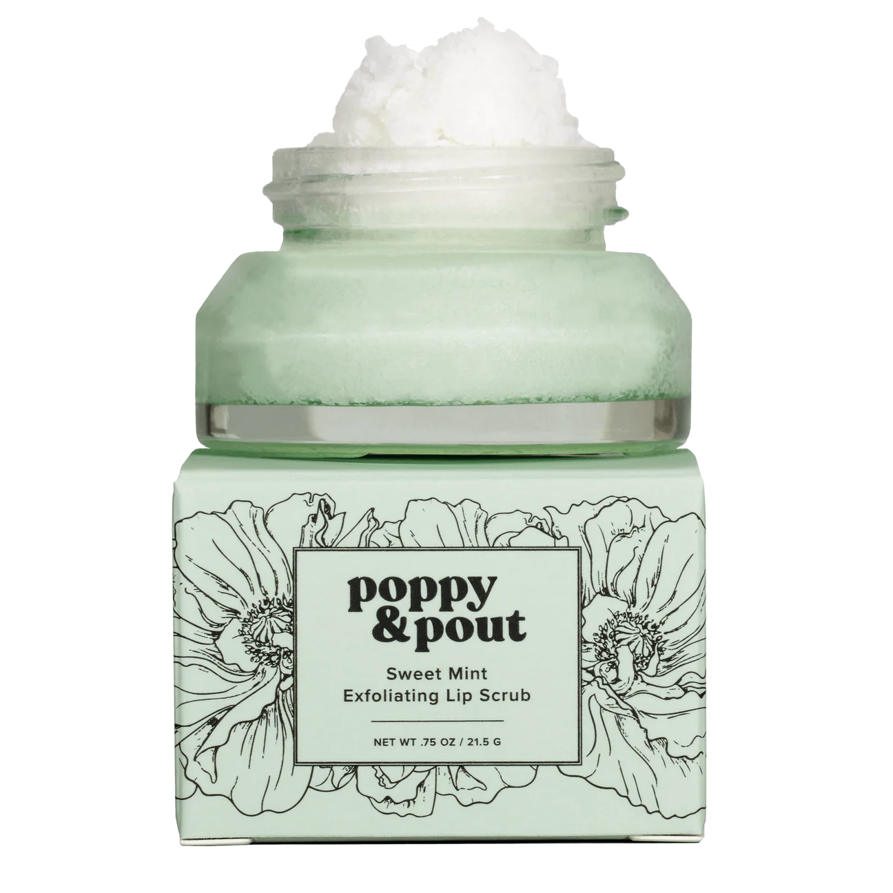 Poppy & Pout Lip Scrub - FORM + CONTENT