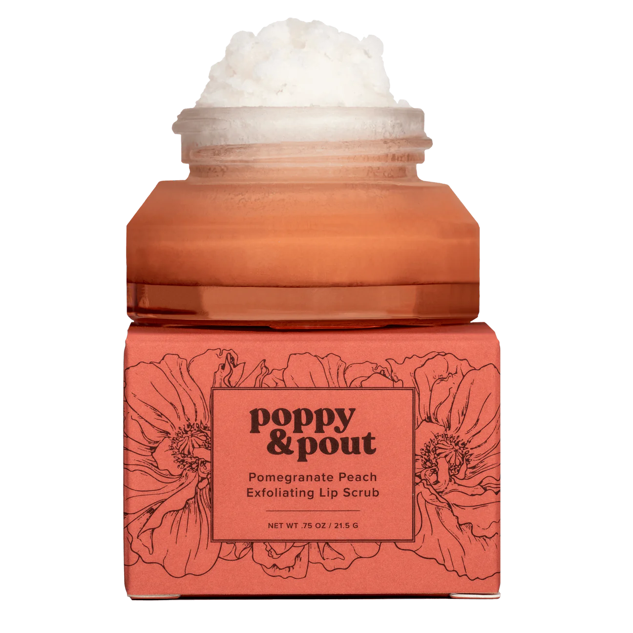 Poppy & Pout Lip Scrub - FORM + CONTENT