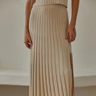 Vicky Pleated Skirt - FORM + CONTENT