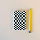 B&W Mini Blank 100 Page Notebook - FORM + CONTENT