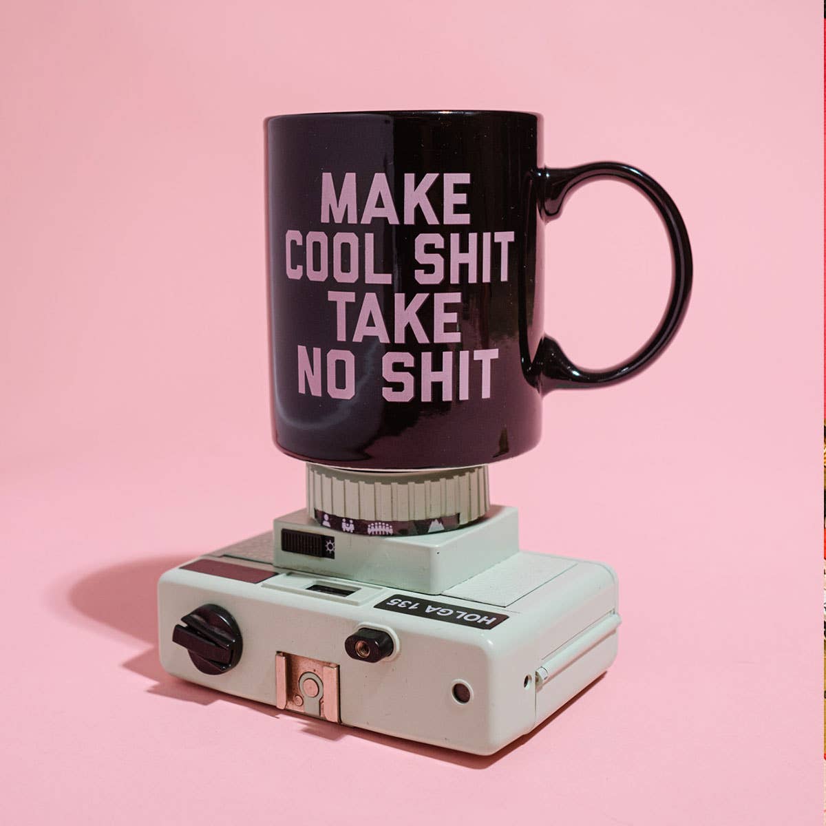 Make Cool Shit Take No Shit Mug - FORM + CONTENT