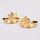 Cabana Fan Earrings - FORM + CONTENT