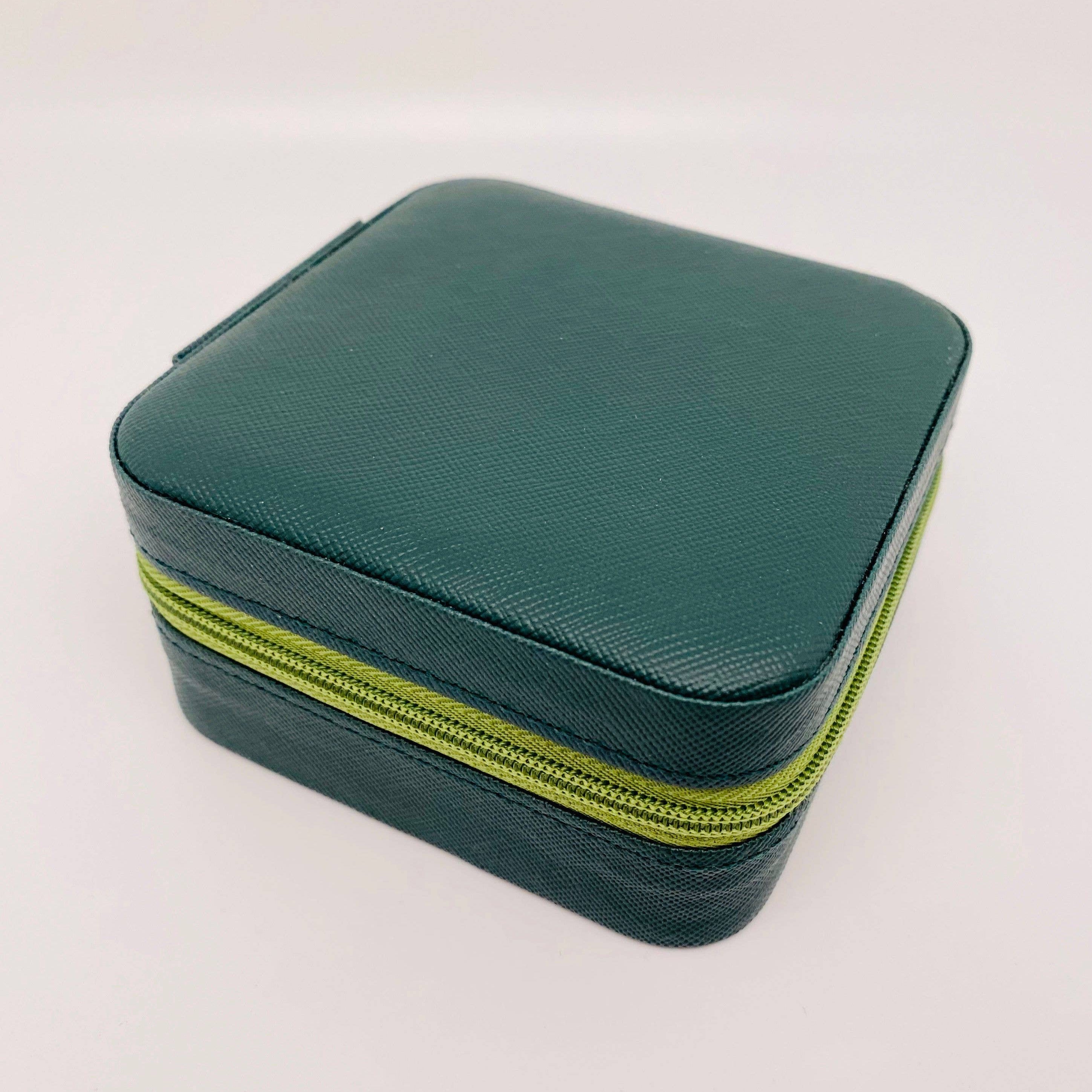 Leather Travel Jewelry Box - FORM + CONTENT