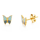 Butterfly Stud Earrings - FORM + CONTENT