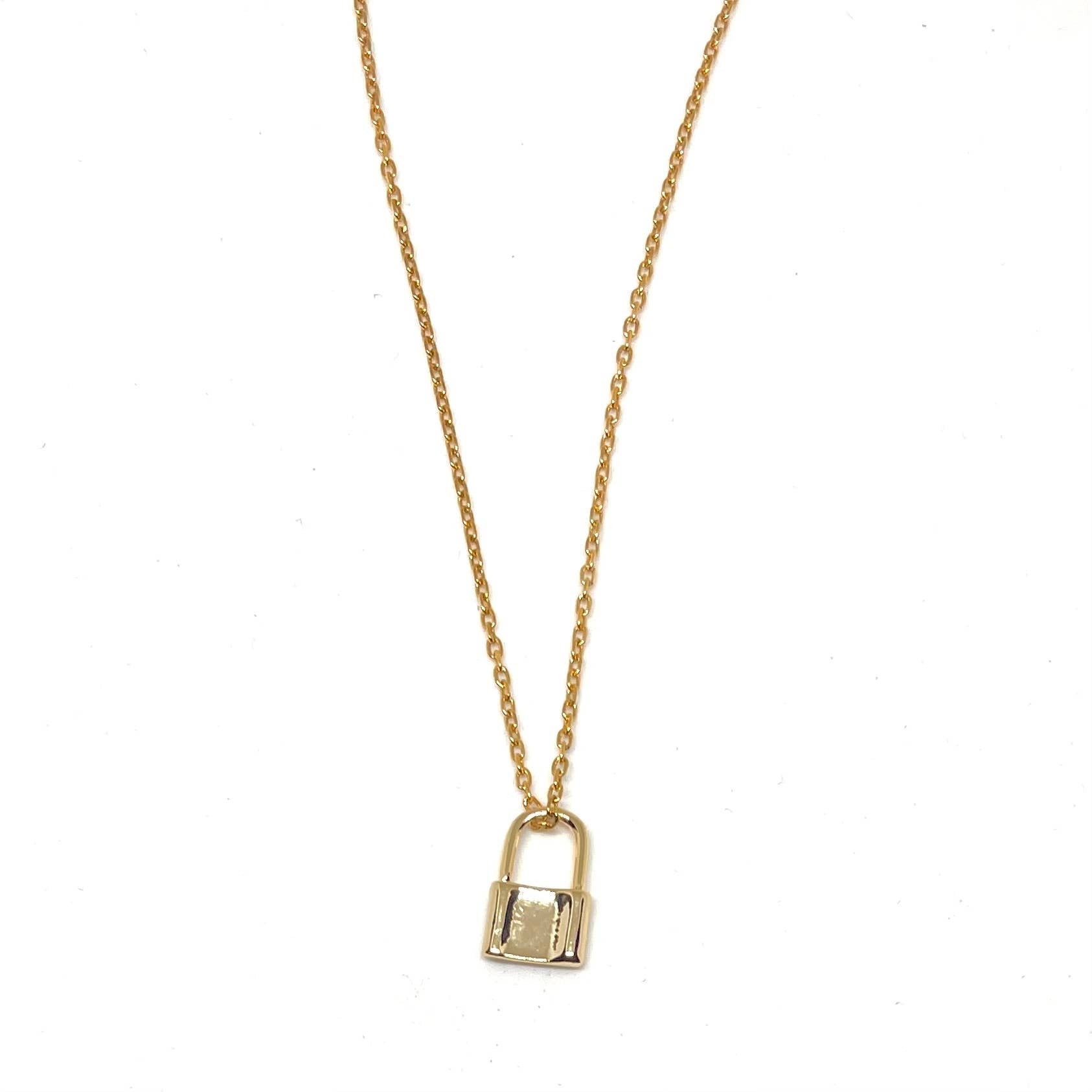 Goldie Lock Necklace - FORM + CONTENT