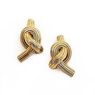 Empeni Knot Stud Earrings - FORM + CONTENT