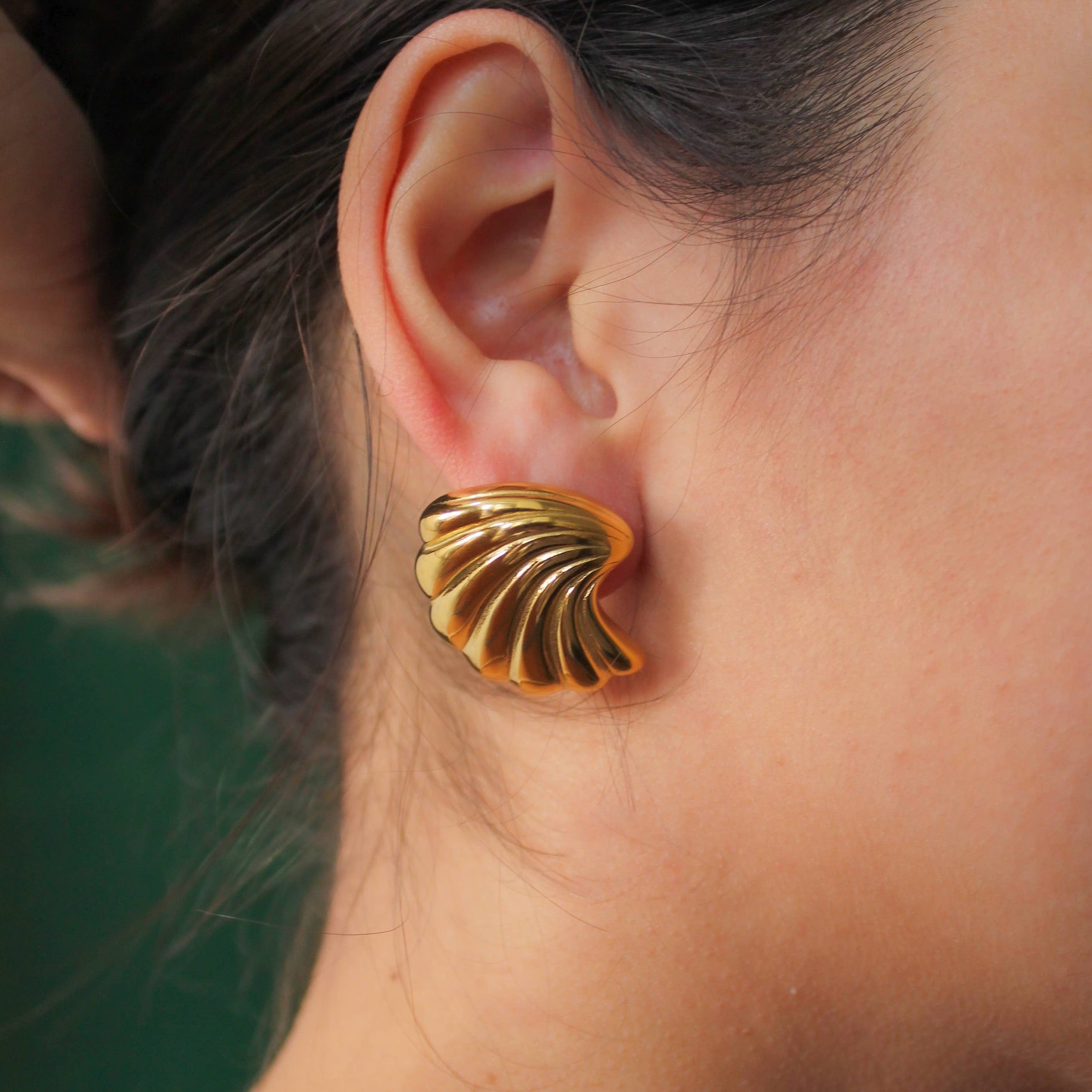 Bungalow Waterproof Earrings - FORM + CONTENT