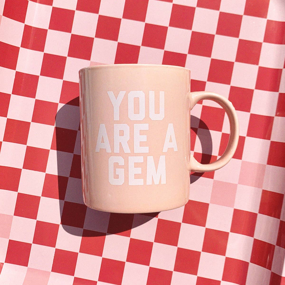 You Are A Gem Mug - FORM + CONTENT