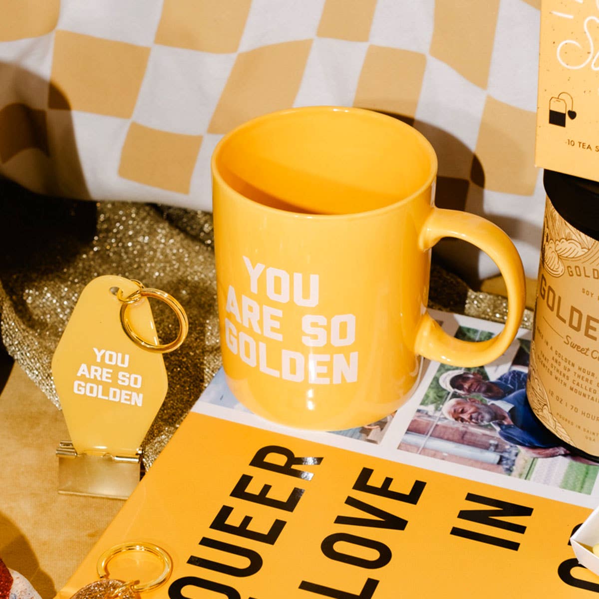 You Are So Golden Mug - FORM + CONTENT