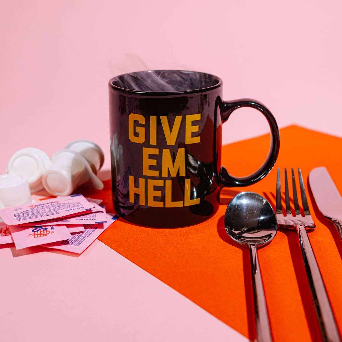 Give Em Hell Mug - FORM + CONTENT