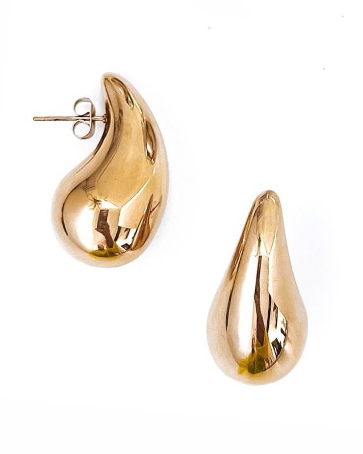 Willie Water Drop Earrings - FORM + CONTENT