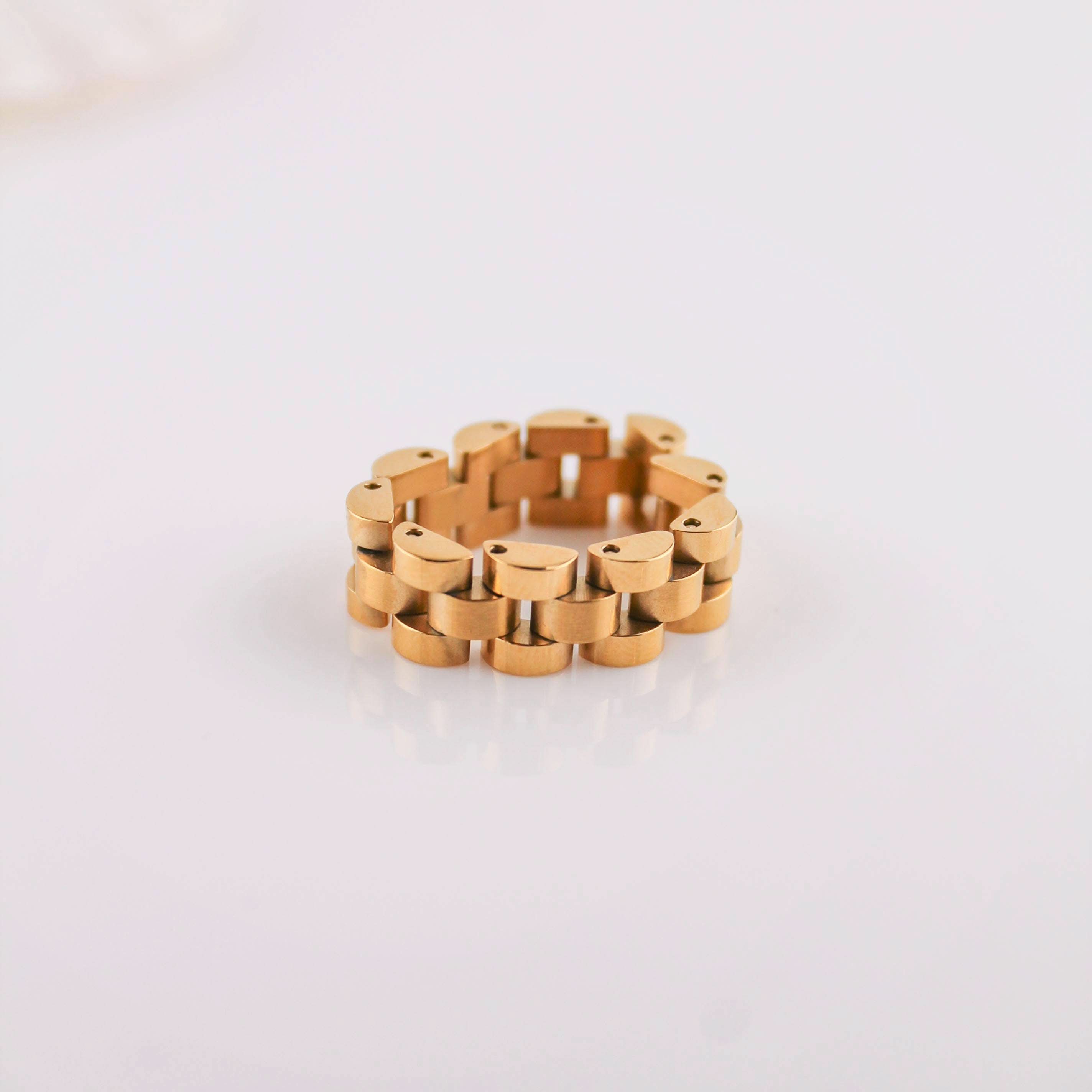 The Captain Watchband Ring: 7 - FORM + CONTENT