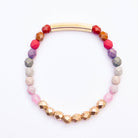 Ombre Bead Bracelets - FORM + CONTENT