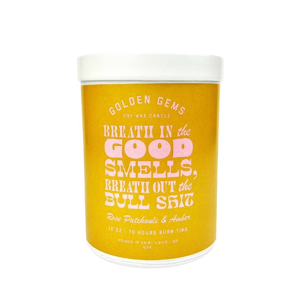 Breathe in the Good Smells - Handcrafted Candle Poured in St. Louis - FORM + CONTENT